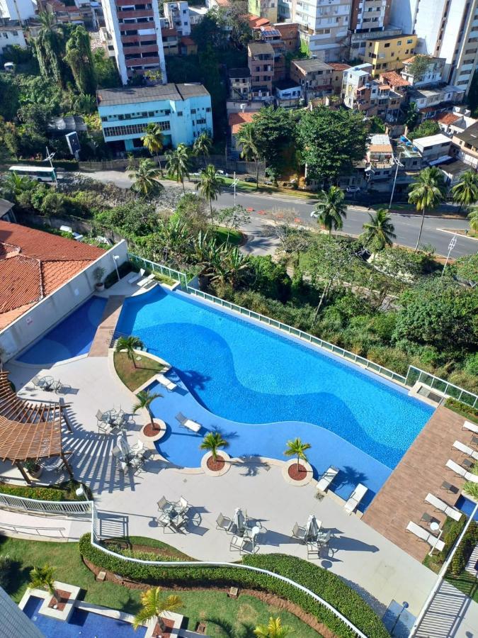 Vista Mar Nascente, Dois Quartos, Novo, No Melhor Do Rio Vermelho, Condominio Club, 1103 Salvador da Bahia Exterior foto