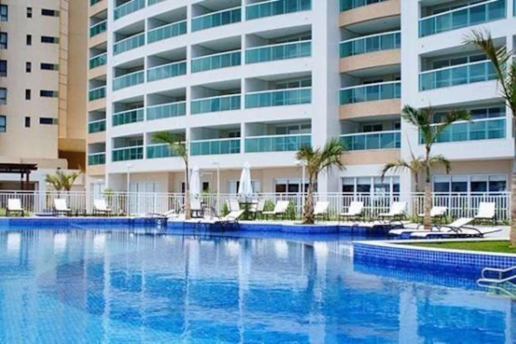 Vista Mar Nascente, Dois Quartos, Novo, No Melhor Do Rio Vermelho, Condominio Club, 1103 Salvador da Bahia Exterior foto