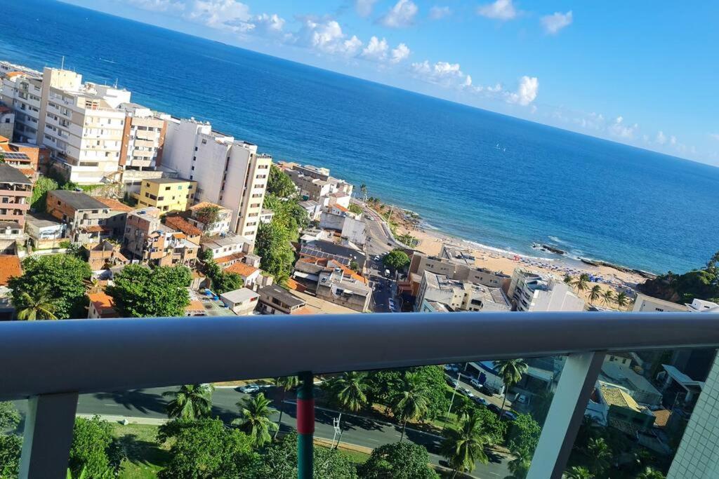 Vista Mar Nascente, Dois Quartos, Novo, No Melhor Do Rio Vermelho, Condominio Club, 1103 Salvador da Bahia Exterior foto