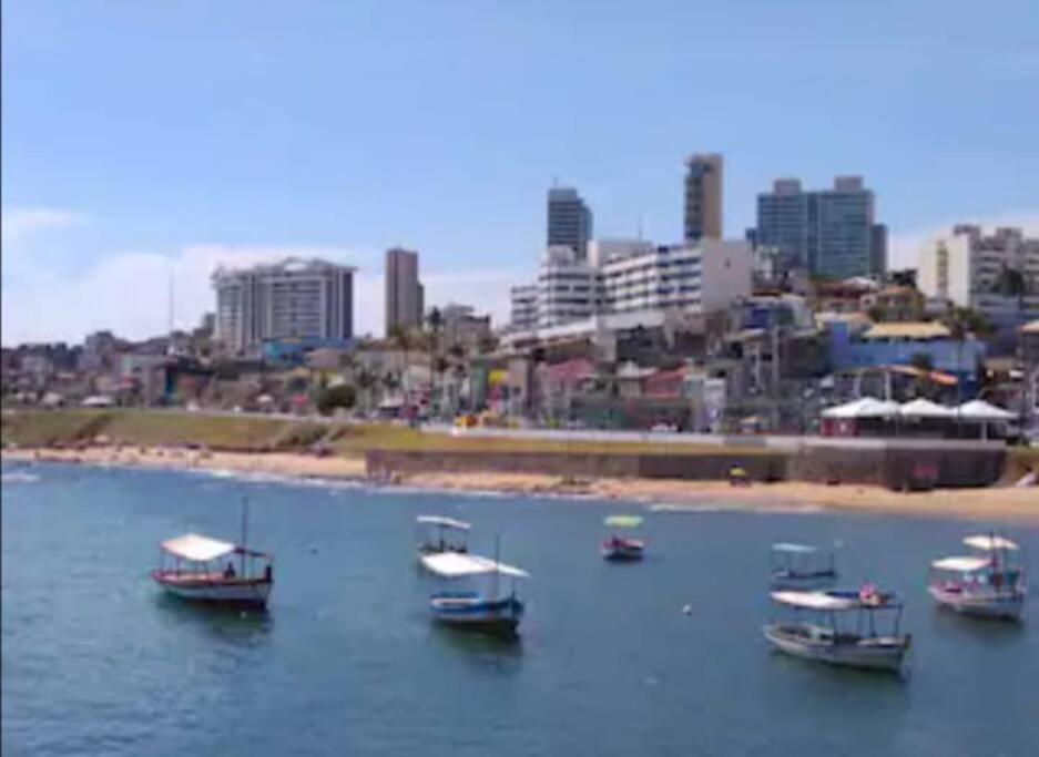 Vista Mar Nascente, Dois Quartos, Novo, No Melhor Do Rio Vermelho, Condominio Club, 1103 Salvador da Bahia Exterior foto