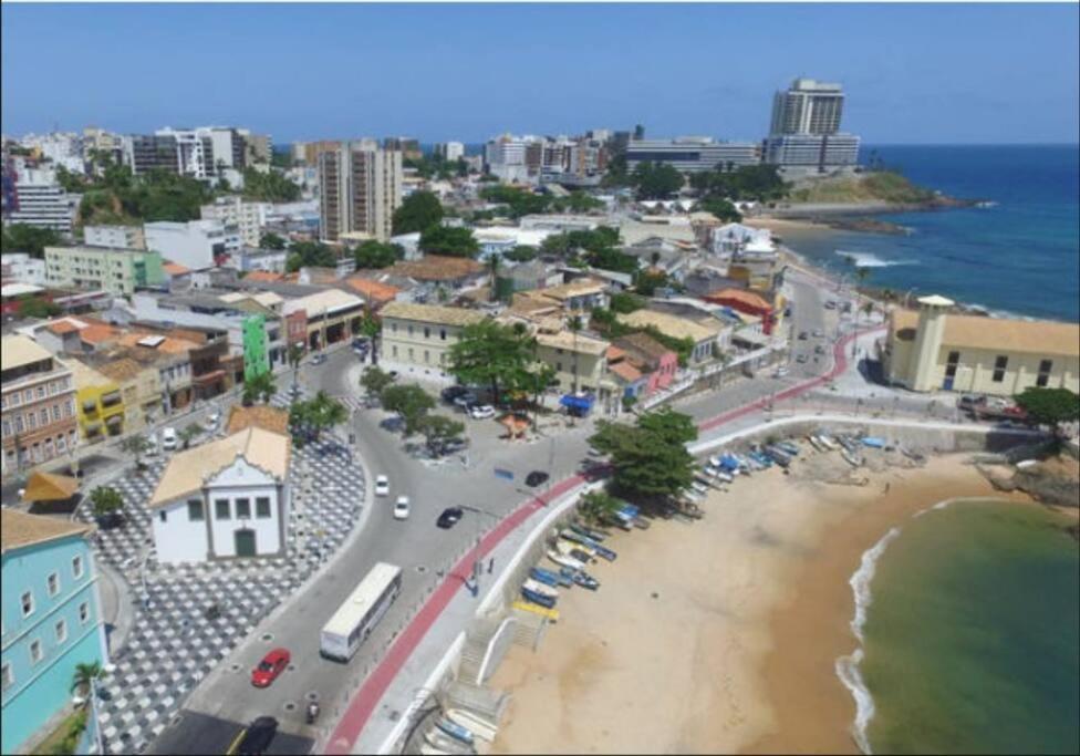 Vista Mar Nascente, Dois Quartos, Novo, No Melhor Do Rio Vermelho, Condominio Club, 1103 Salvador da Bahia Exterior foto