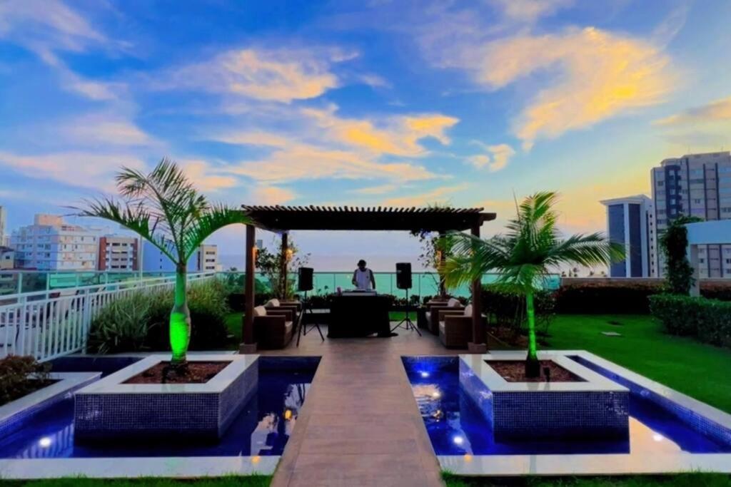 Vista Mar Nascente, Dois Quartos, Novo, No Melhor Do Rio Vermelho, Condominio Club, 1103 Salvador da Bahia Exterior foto